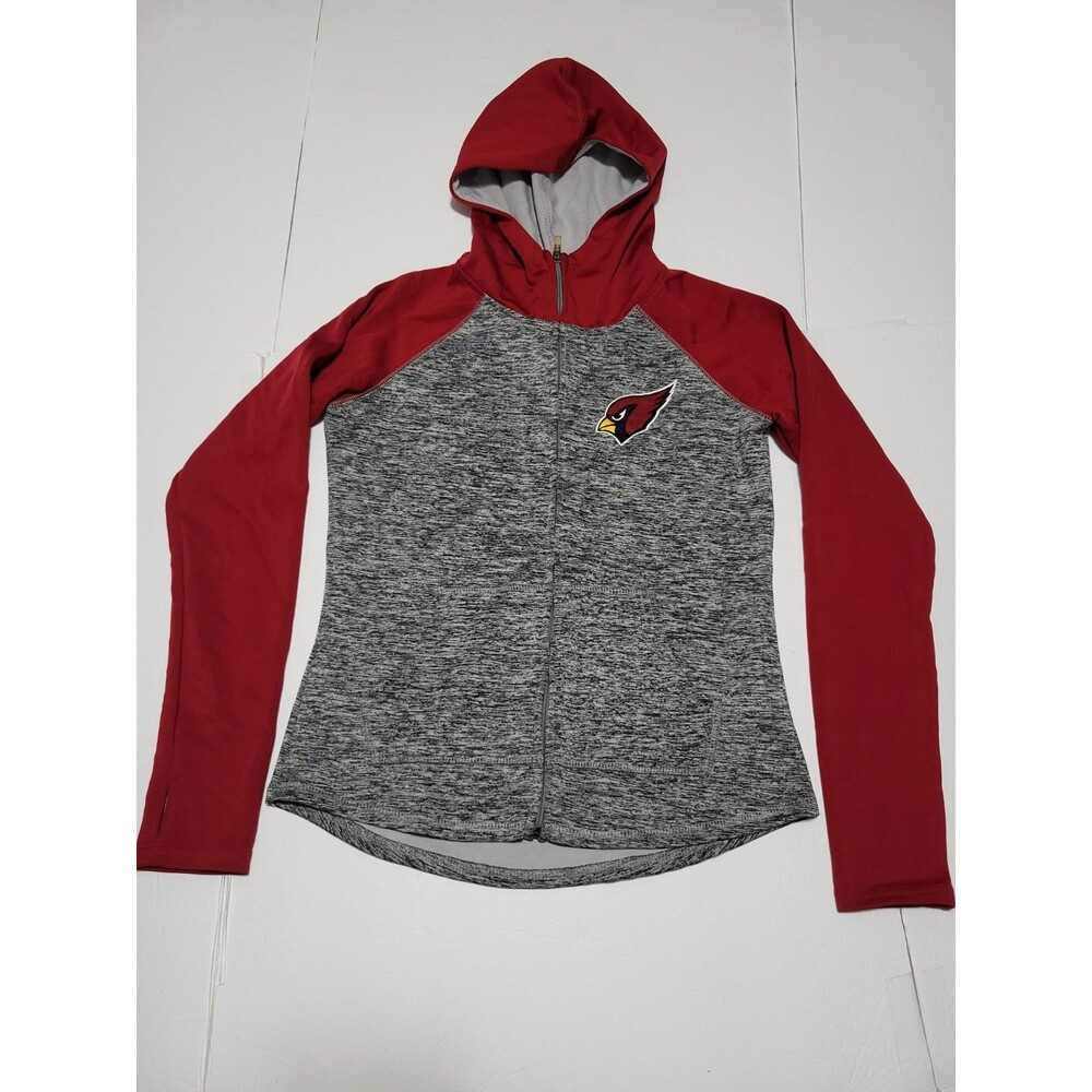 (#L7) NFL Cardinals lightweight hoodie with pockets Long Sleeve Size Women S/CH